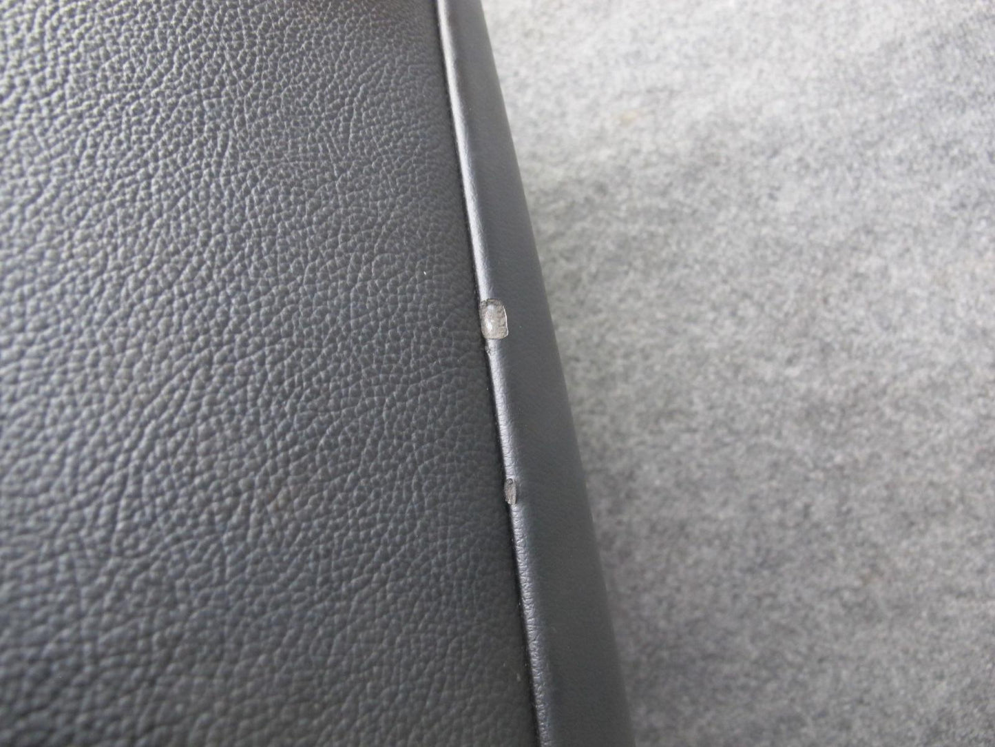 12-15 Mercedes W166 Ml-class Set of 2 Front Right & Left Seat Black OEM