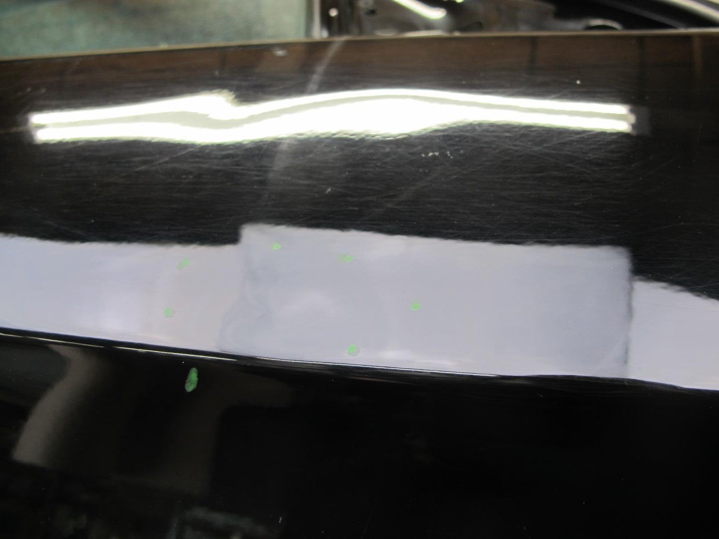 12-15 Mercedes X166 W166 GL Ml-class Front Right Door Shell Panel Black Assy OEM