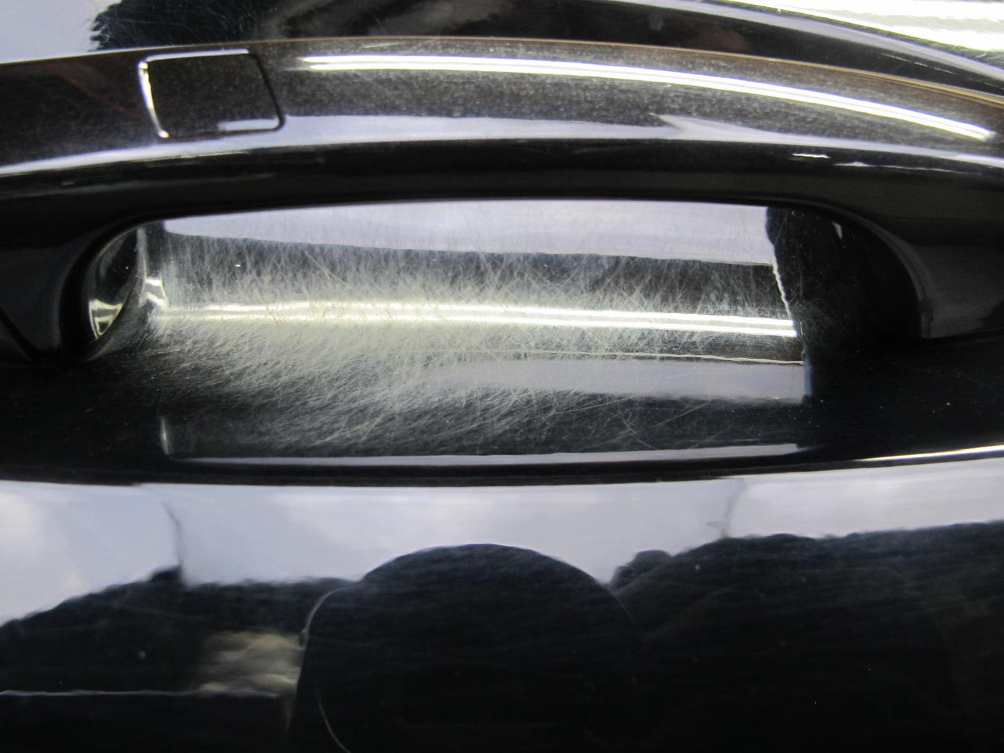 12-15 Mercedes X166 W166 GL Ml-class Front Right Door Shell Panel Black Assy OEM