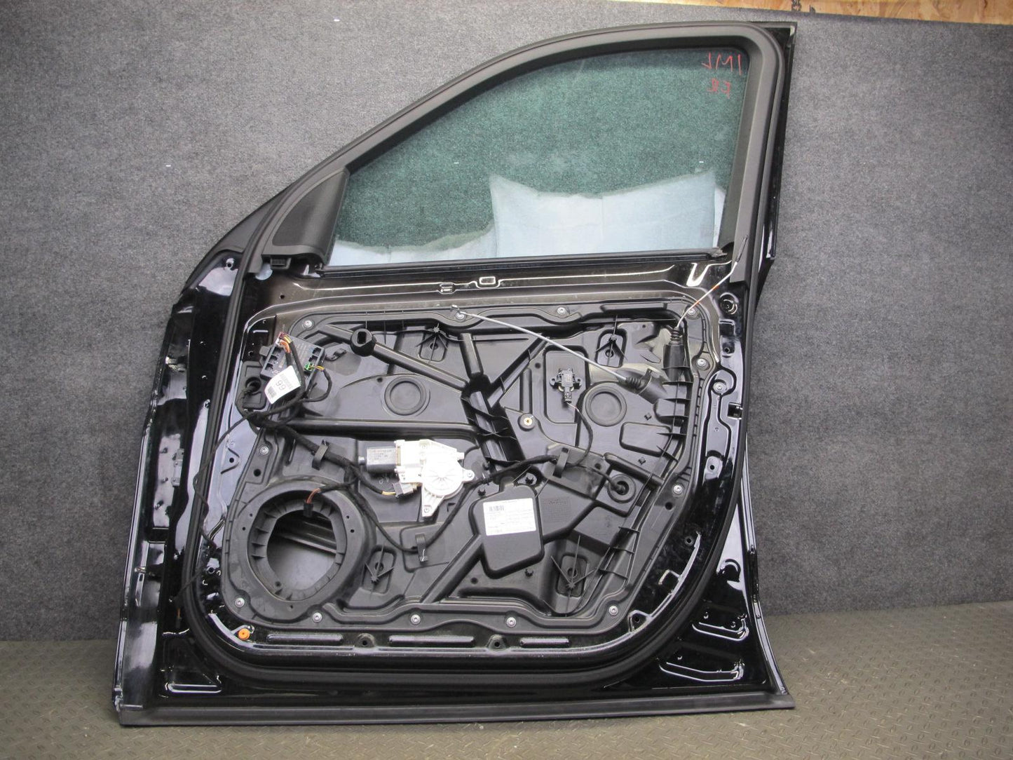 12-15 Mercedes X166 W166 GL Ml-class Front Right Door Shell Panel Black Assy OEM