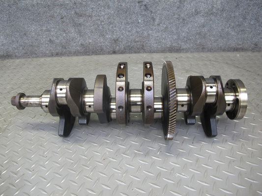 12-17 Range Rover Evoque L538 2.0L Tivct Turbo Engine Crankshaft Unit 101k Miles