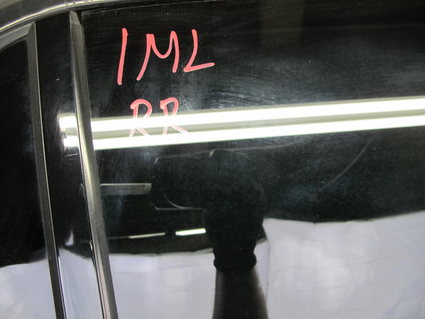 12-19 Mercedes W166 GLE ML Rear Right Side Door Shell Panel Cover Black Assy OEM