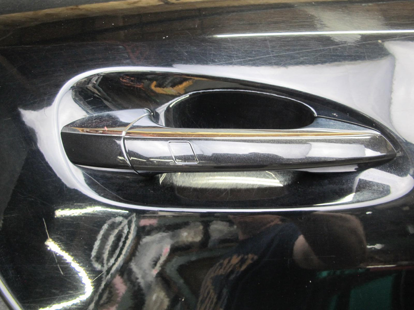 12-19 Mercedes W166 GLE ML Rear Right Side Door Shell Panel Cover Black Assy OEM