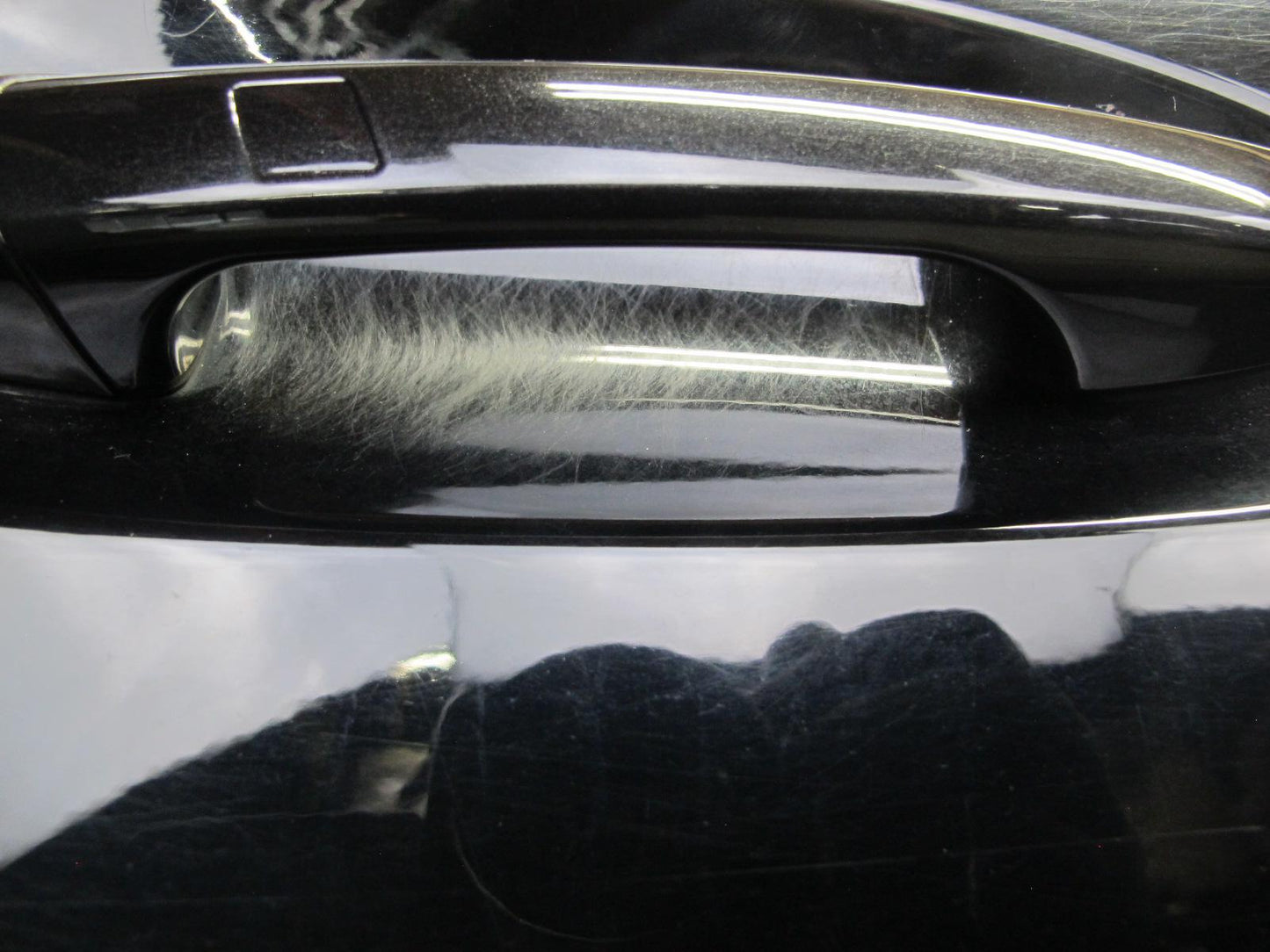 12-19 Mercedes W166 GLE ML Rear Right Side Door Shell Panel Cover Black Assy OEM