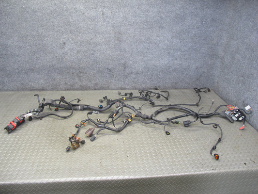 2012-2013 Range Rover Evoque L538 2.0L Tivct T/C AWD Engine Wire Wiring Harness