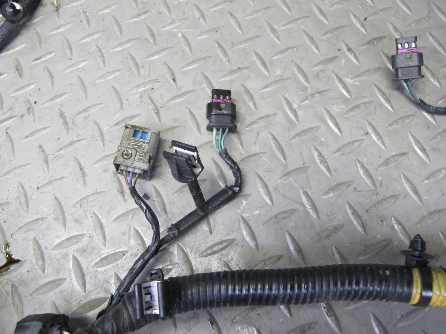 2012-2013 Range Rover Evoque L538 2.0L Tivct T/C AWD Engine Wire Wiring Harness