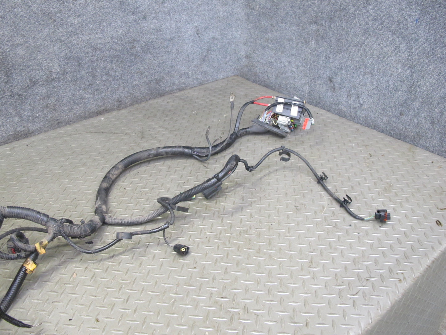 2012-2013 Range Rover Evoque L538 2.0L Tivct T/C AWD Engine Wire Wiring Harness