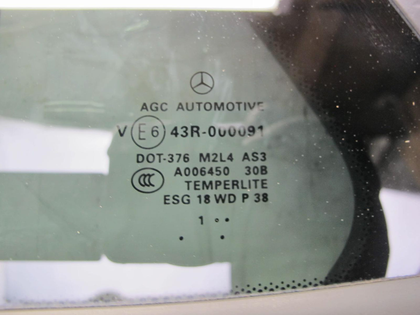 12-19 Mercedes W166 GLE ML Rear Left Side Door Shell Panel Cover Black Assy OEM
