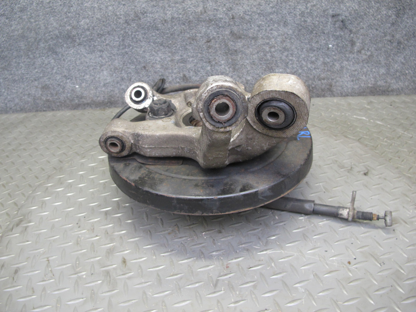 91-96 Nissan Z32 300ZX NON Turbo Rear Left Spindle Knuckle Wheel Hub Bearing OEM