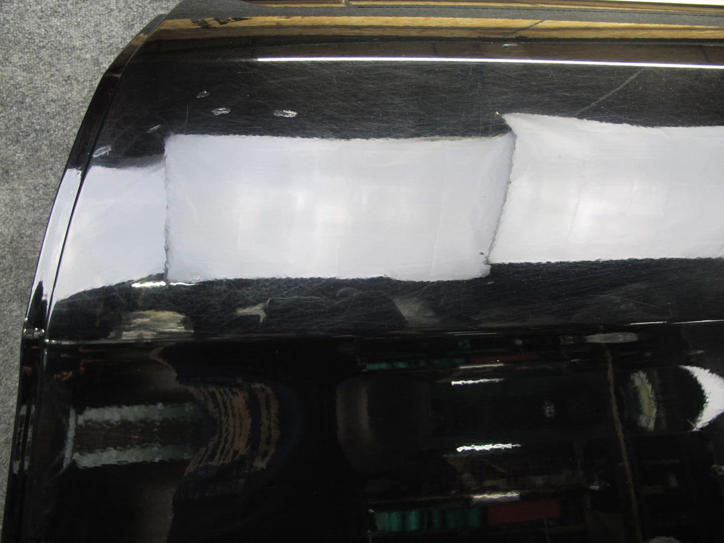 12-19 Mercedes W166 GLE ML Rear Left Side Door Shell Panel Cover Black Assy OEM