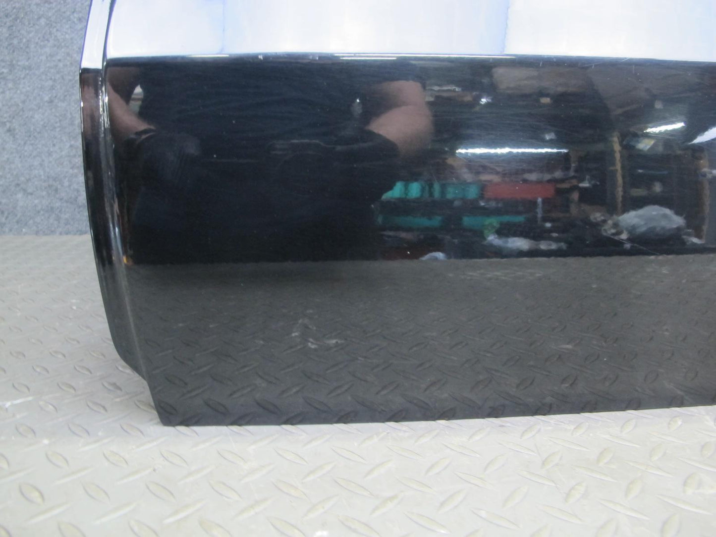 12-19 Mercedes W166 GLE ML Rear Left Side Door Shell Panel Cover Black Assy OEM