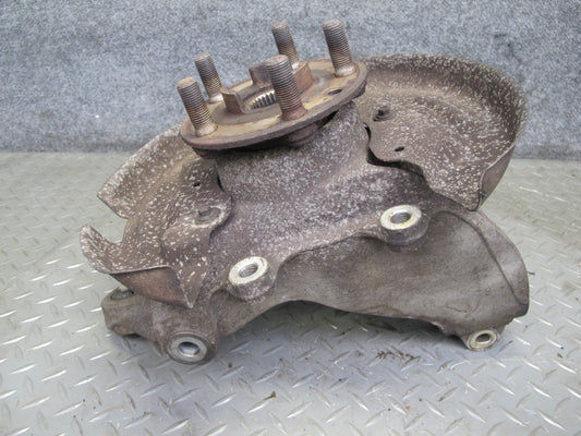 2012-2015 Range Rover Evoque L538 AWD Rear Left Spindle Knuckle Wheel Hub