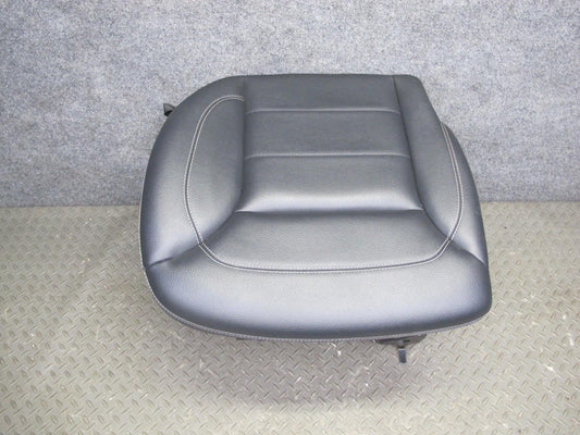 12-15 Mercedes W166 Ml-class Rear Right Seat Lower Cushion Black OEM