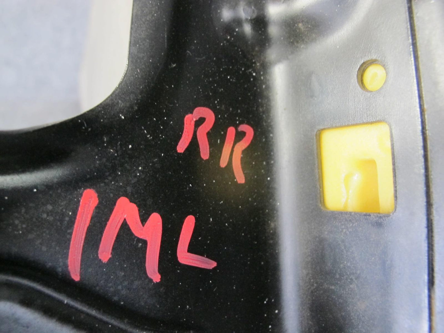 12-15 Mercedes W166 Ml-class Rear Right Seat Lower Cushion Black OEM