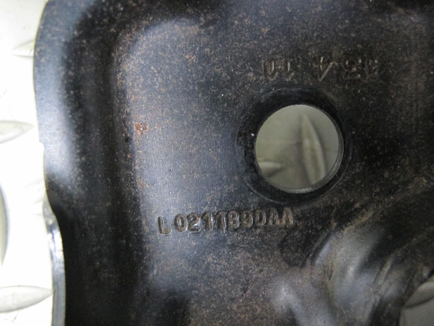 12-15 Mercedes W166 Ml-class Rear Right Seat Lower Cushion Black OEM