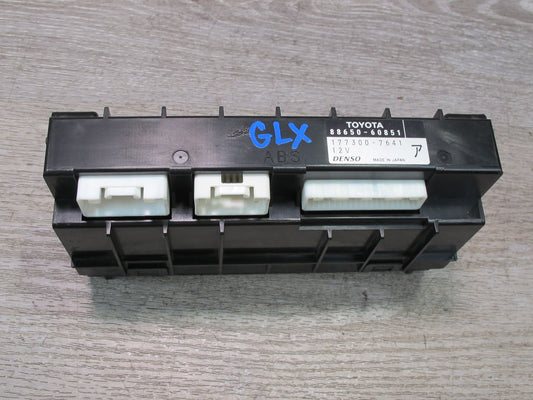 2003-2007 Lexus UZJ100L LX470 A/C Air Conditioner Amplifier Hvac Control Module