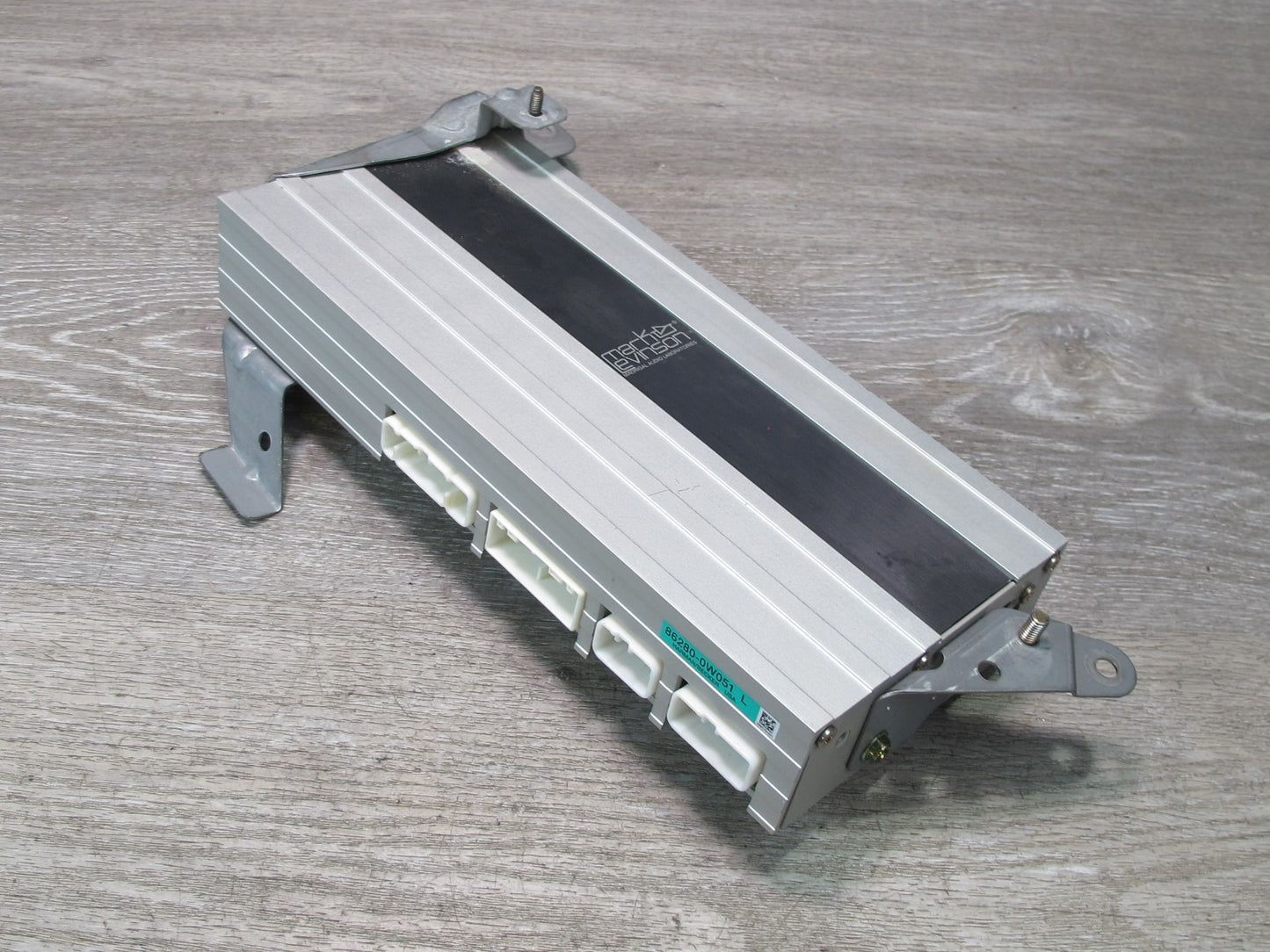 2003-2007 Lexus UZJ100L LX470 Mark Levinson Audio Amplifier 86280-0W051