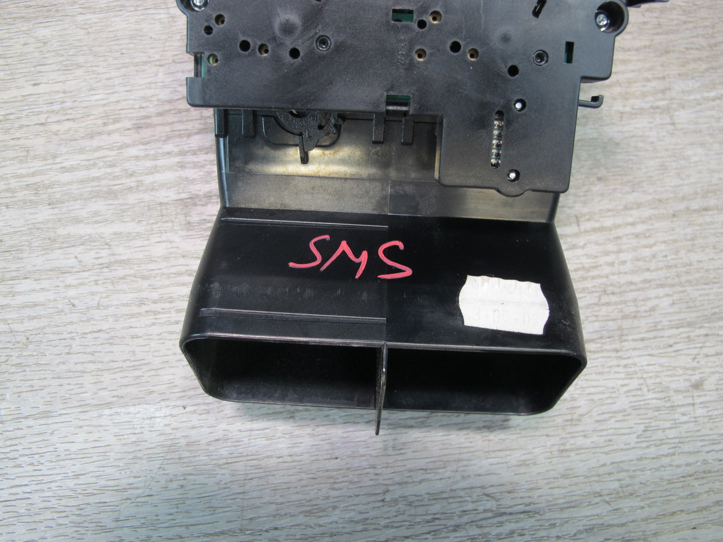 07-13 Mercedes W221 S-class Set of 3 Dash Rear Center Console Air Vent Trim OEM