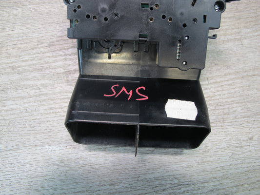 07-13 Mercedes W221 S-class Set of 3 Dash Rear Center Console Air Vent Trim OEM