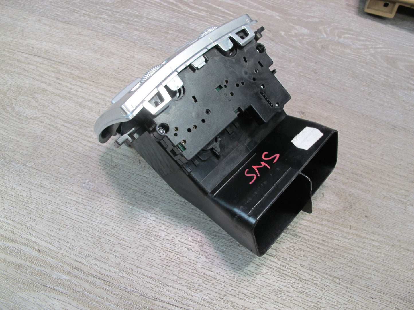 07-13 Mercedes W221 S-class Set of 3 Dash Rear Center Console Air Vent Trim OEM