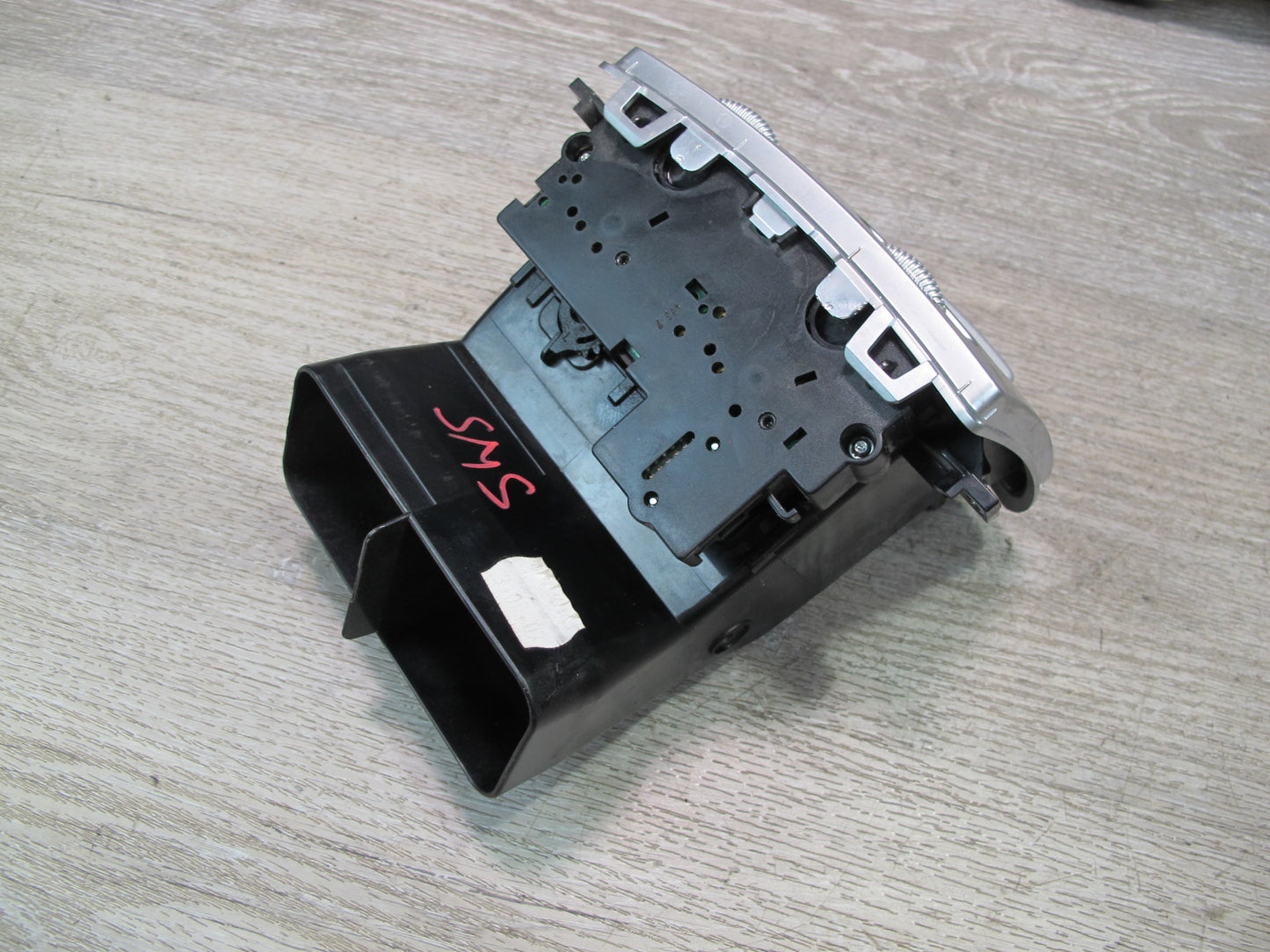 07-13 Mercedes W221 S-class Set of 3 Dash Rear Center Console Air Vent Trim OEM