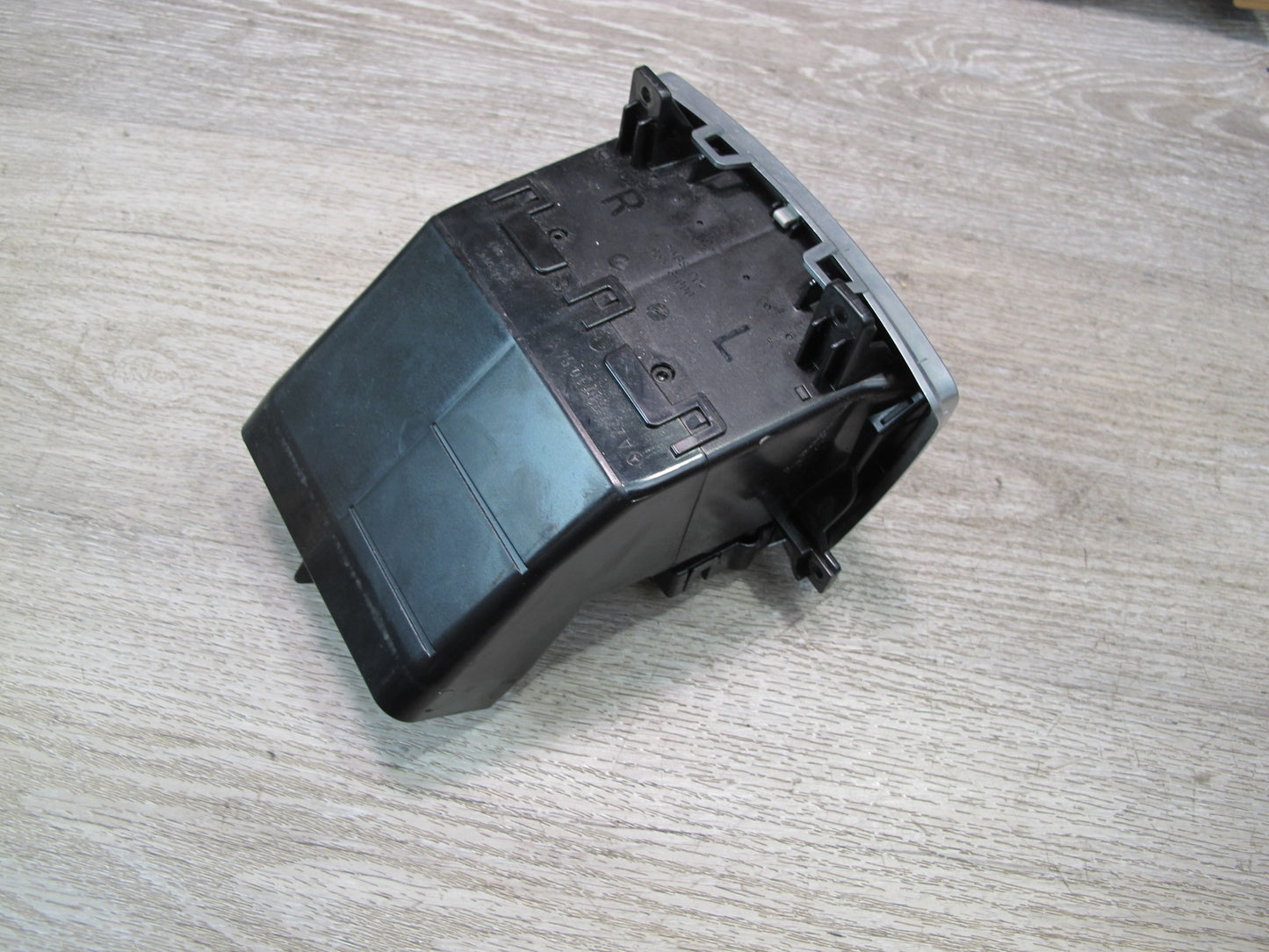 07-13 Mercedes W221 S-class Set of 3 Dash Rear Center Console Air Vent Trim OEM