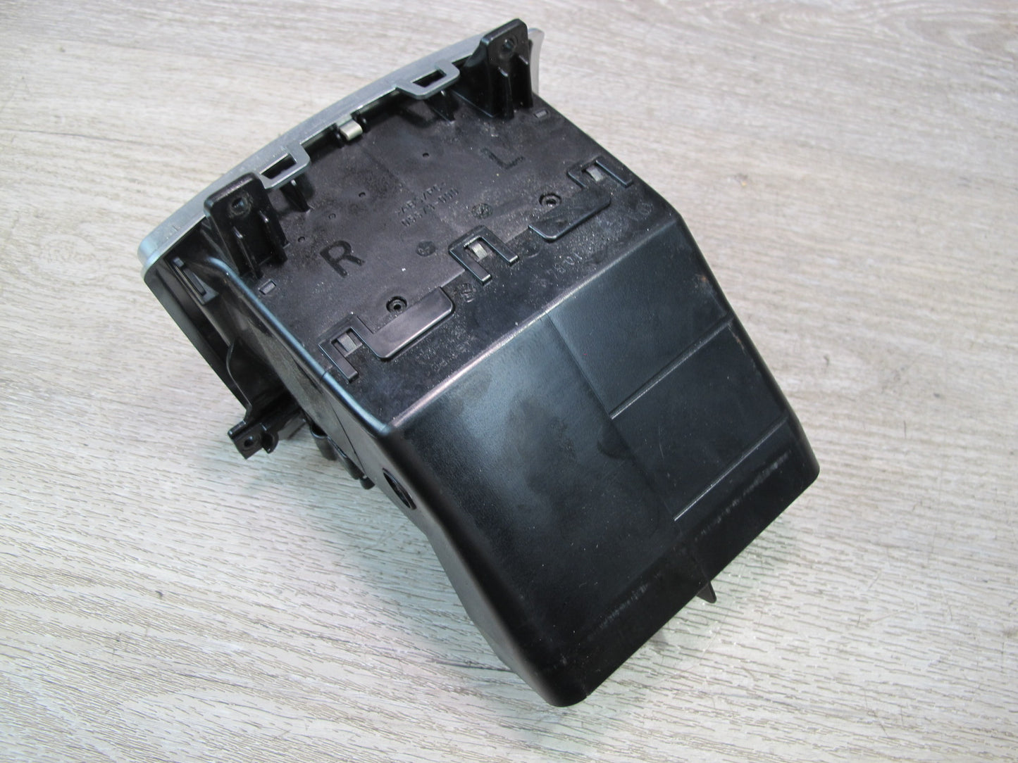 07-13 Mercedes W221 S-class Set of 3 Dash Rear Center Console Air Vent Trim OEM