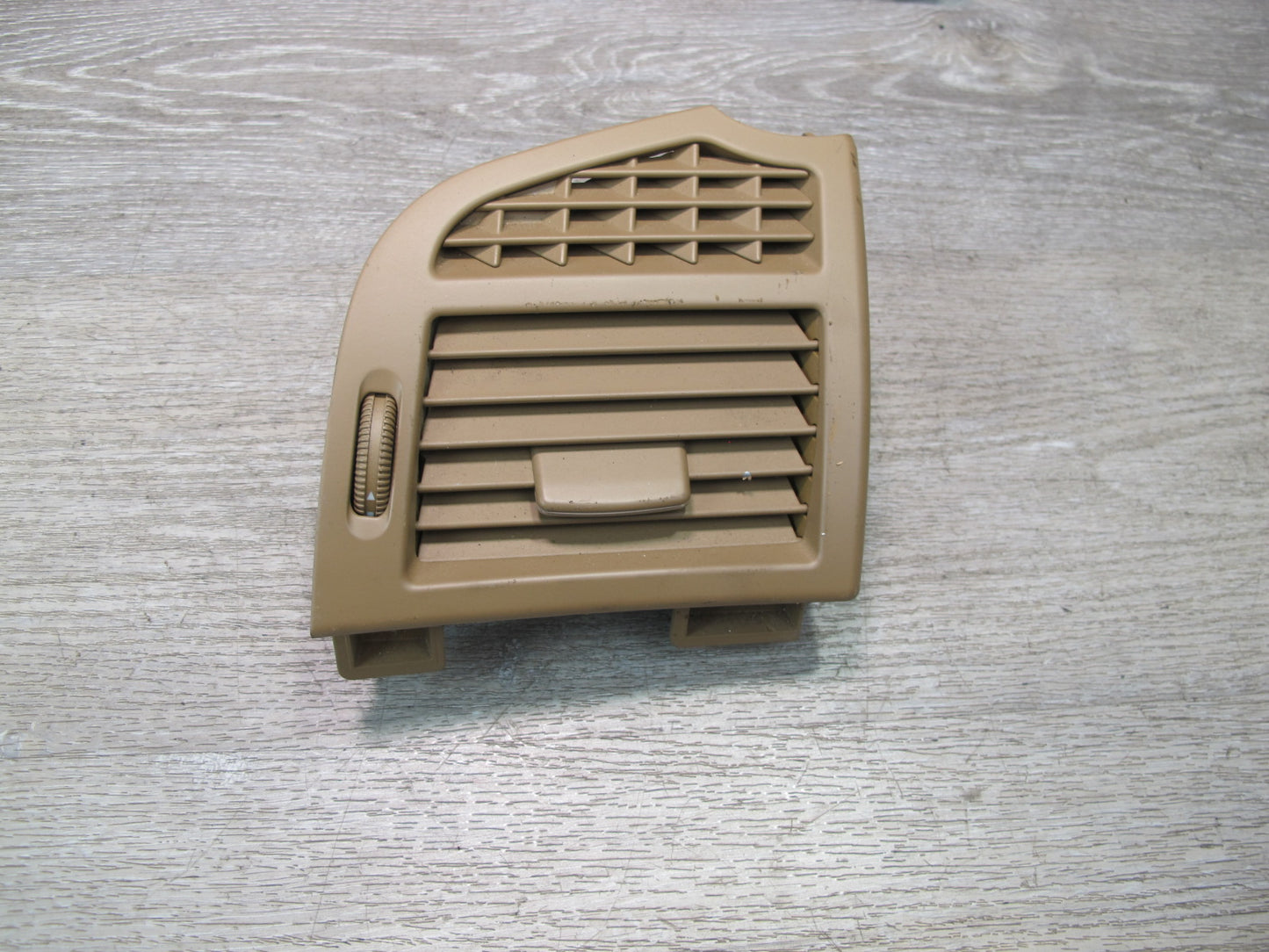 07-13 Mercedes W221 S-class Set of 3 Dash Rear Center Console Air Vent Trim OEM