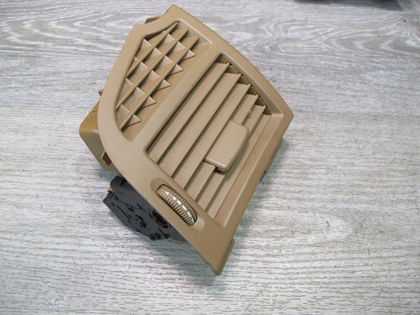 07-13 Mercedes W221 S-class Set of 3 Dash Rear Center Console Air Vent Trim OEM