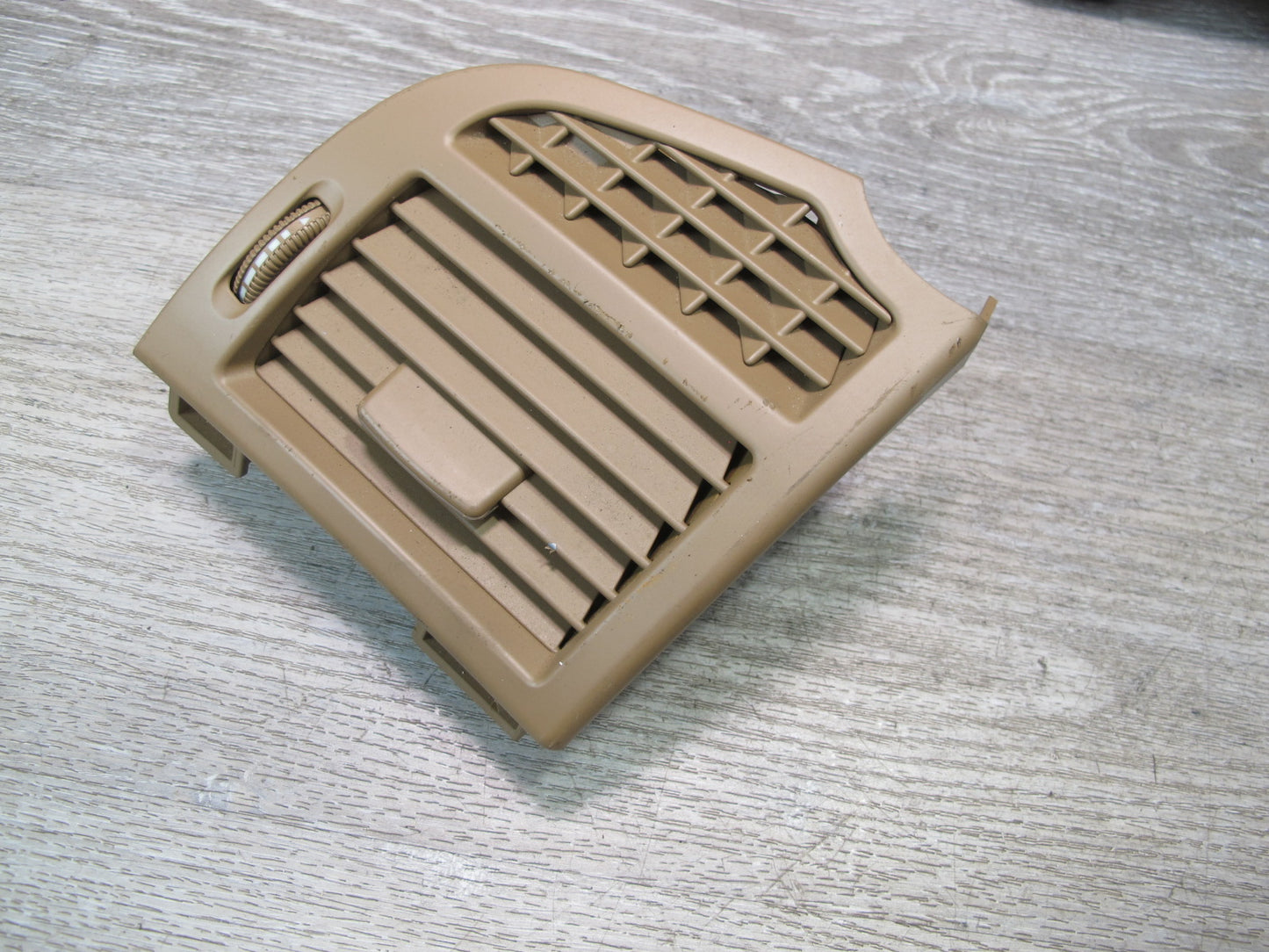 07-13 Mercedes W221 S-class Set of 3 Dash Rear Center Console Air Vent Trim OEM