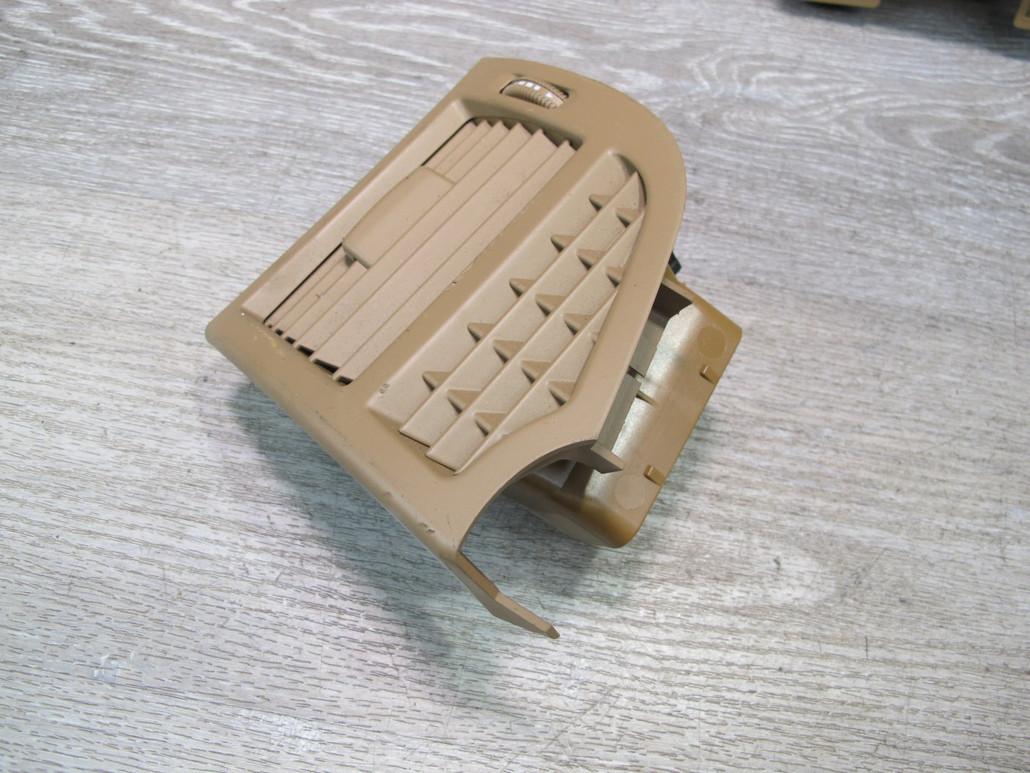 07-13 Mercedes W221 S-class Set of 3 Dash Rear Center Console Air Vent Trim OEM