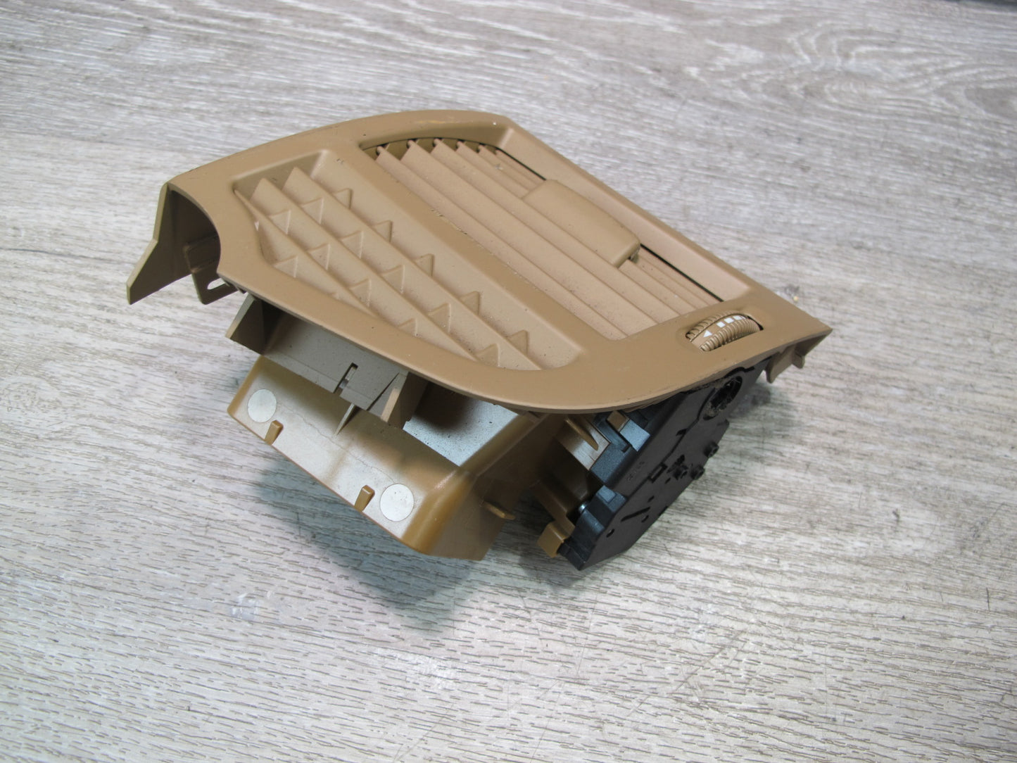 07-13 Mercedes W221 S-class Set of 3 Dash Rear Center Console Air Vent Trim OEM