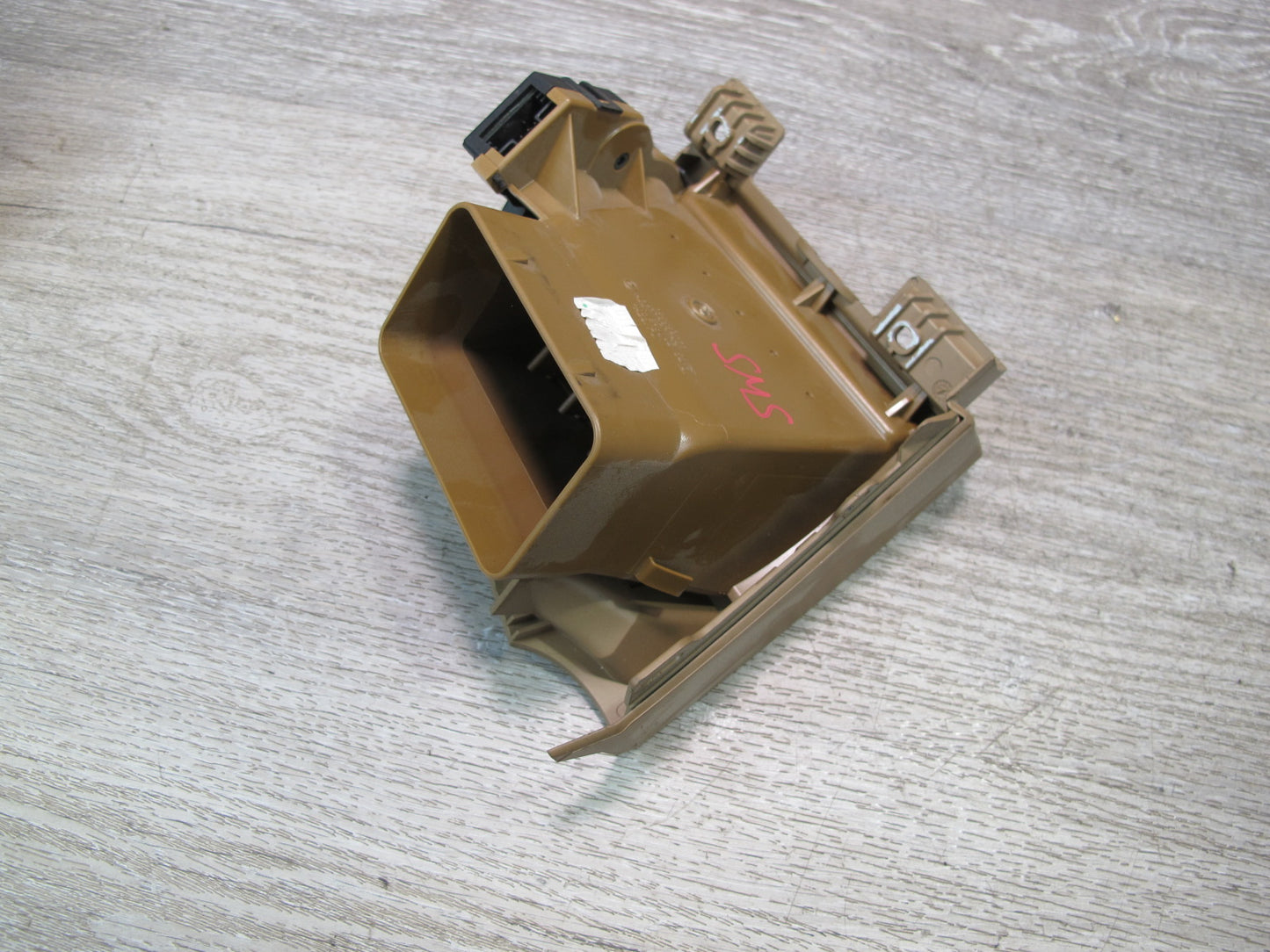 07-13 Mercedes W221 S-class Set of 3 Dash Rear Center Console Air Vent Trim OEM