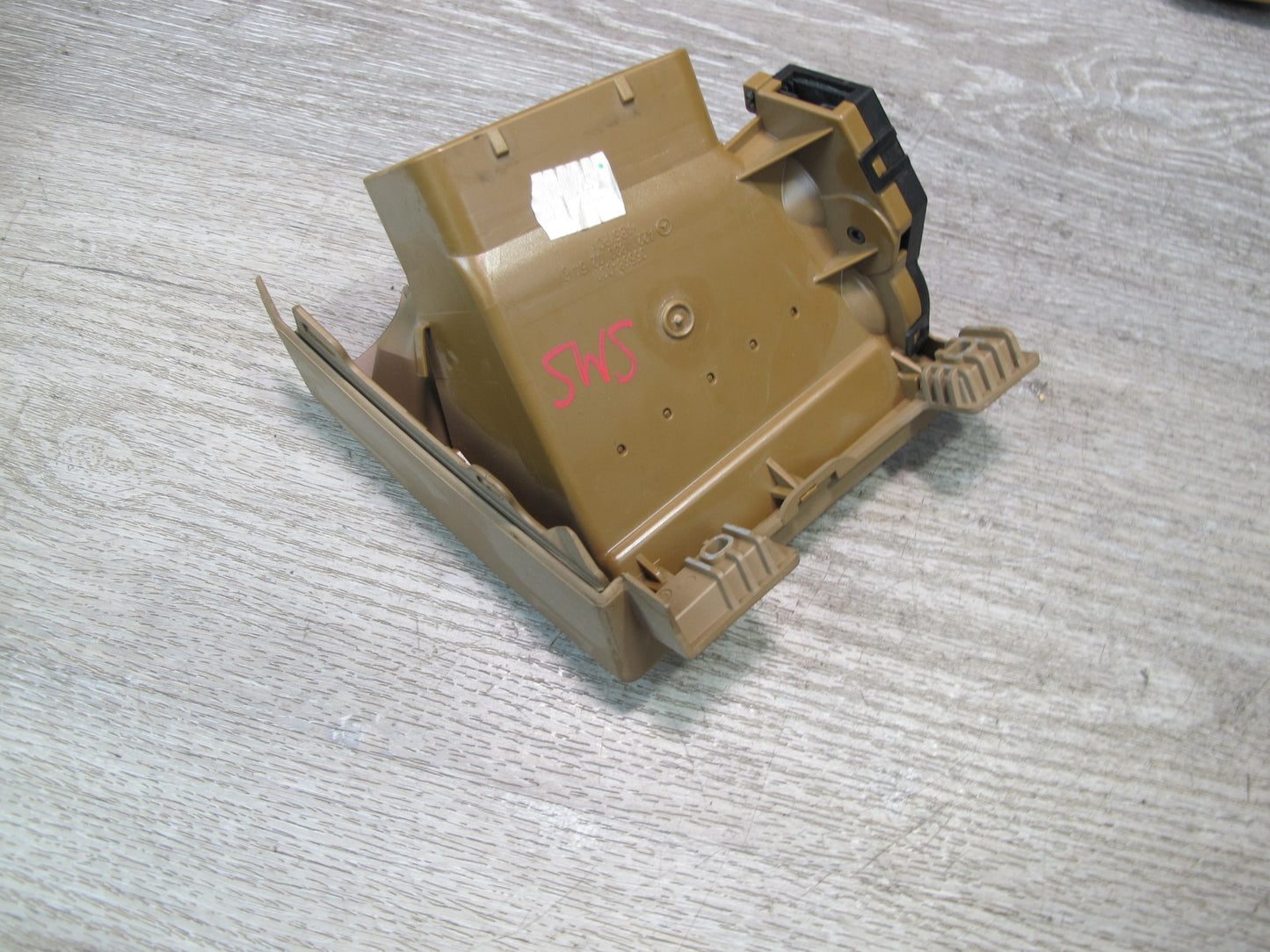 07-13 Mercedes W221 S-class Set of 3 Dash Rear Center Console Air Vent Trim OEM