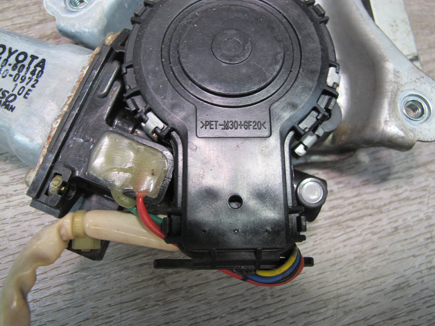 1998-2007 Lexus J100 LX470 Front Right Passenger Side Window Regulator W/ Motor