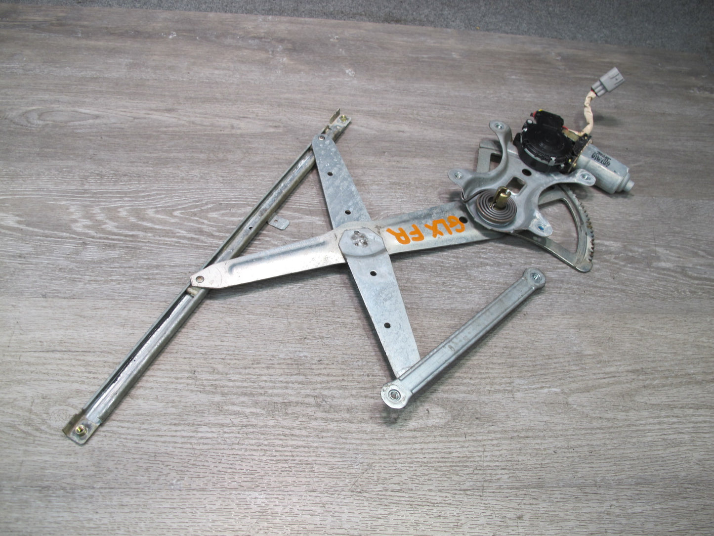 1998-2007 Lexus J100 LX470 Front Right Passenger Side Window Regulator W/ Motor