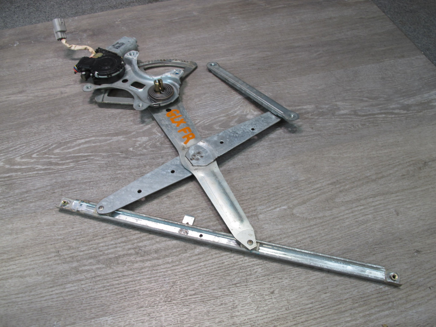 1998-2007 Lexus J100 LX470 Front Right Passenger Side Window Regulator W/ Motor