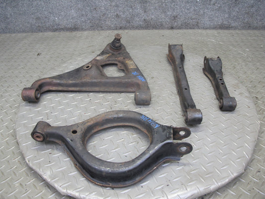 90-96 Nissan Z32 300ZX NON Turbo Set of 4 Rear Right Suspension Control Arm OEM