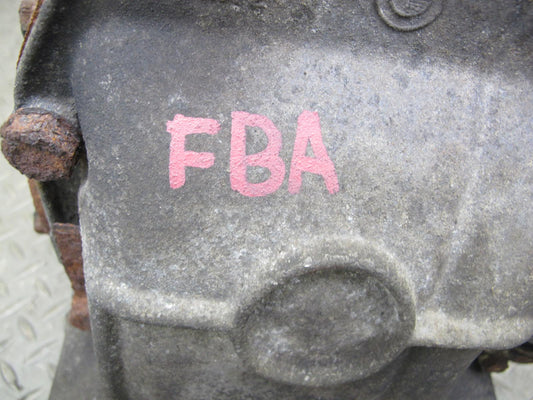 1994 BMW E34 540i A/T Rear Differential Carrier 2.93 Ratio w Holder OEM