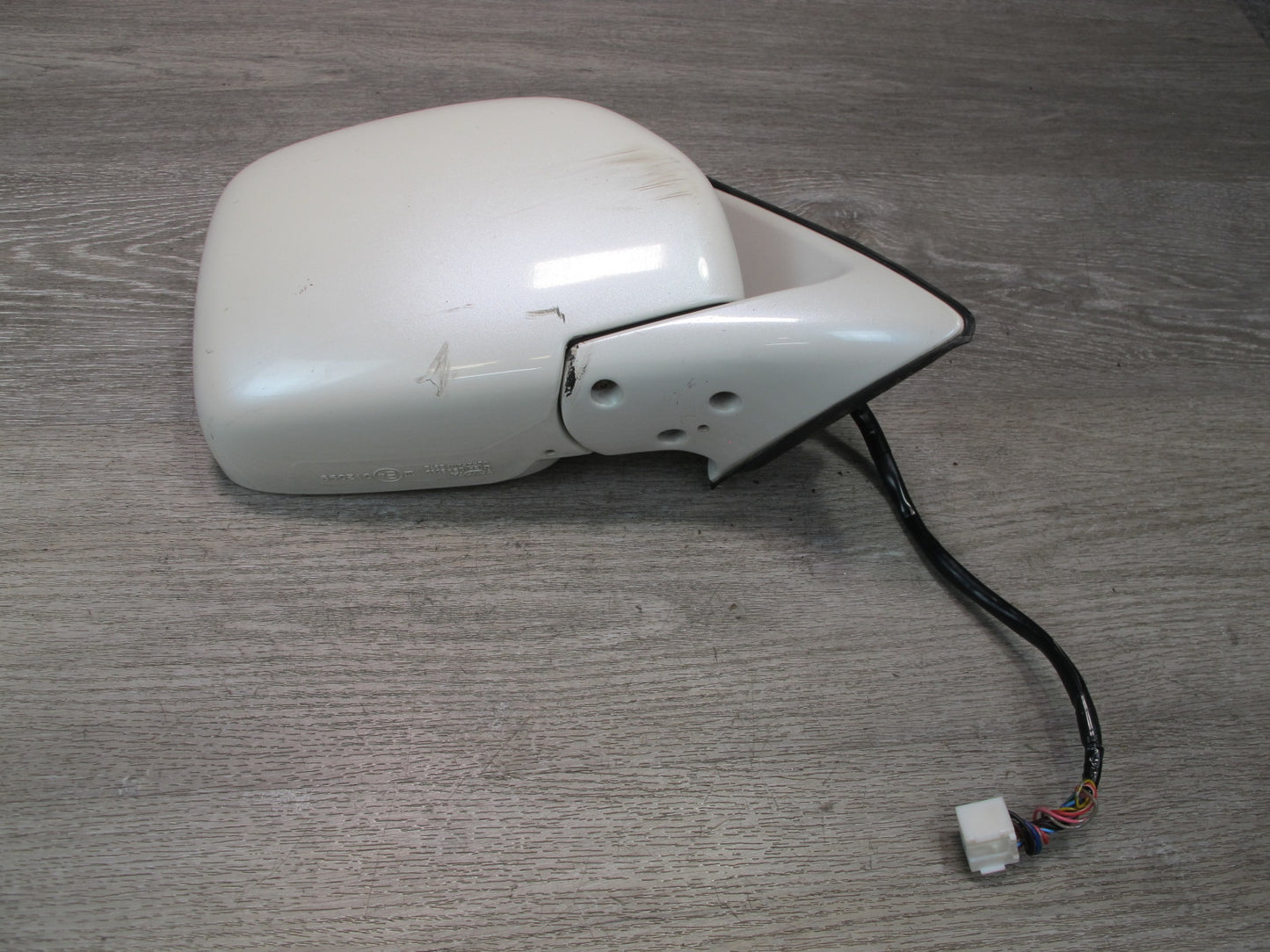 2003-2004 Lexus LX470 Front Right Heated Memory Power Fold Side View Mirror