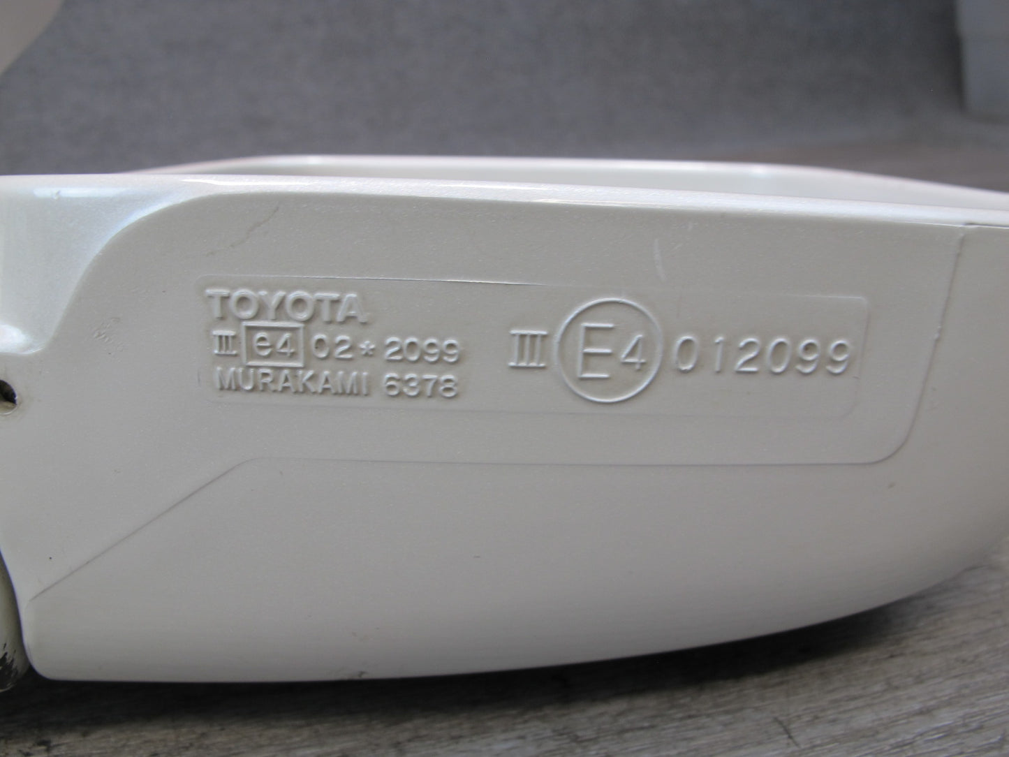 2003-2004 Lexus LX470 Front Right Heated Memory Power Fold Side View Mirror