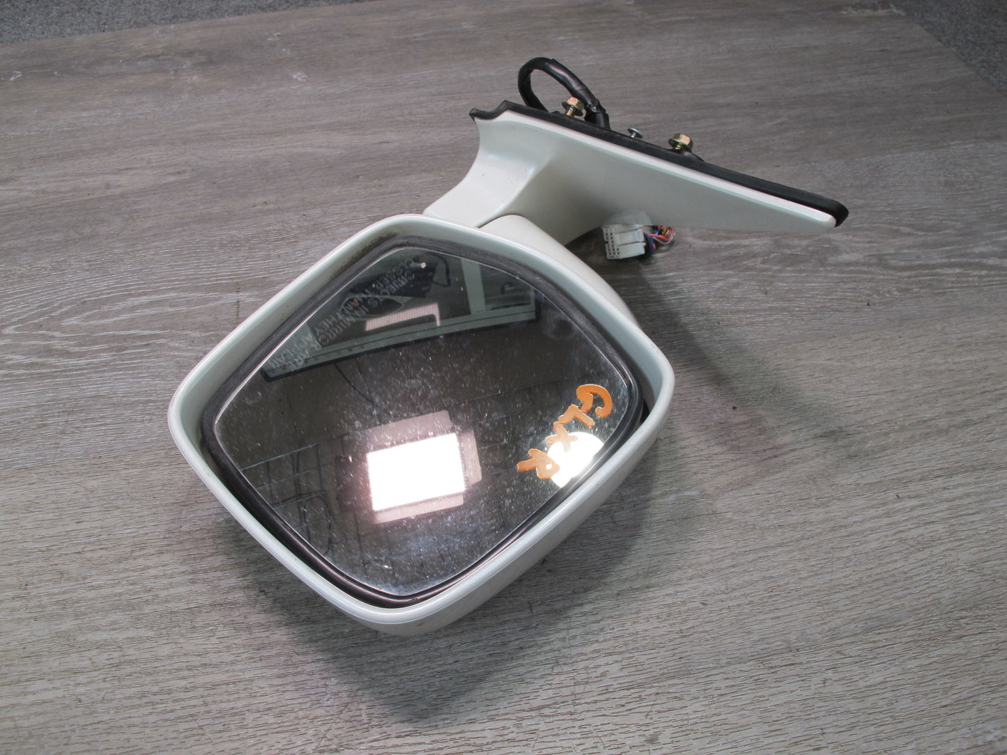 2003-2004 Lexus LX470 Front Right Heated Memory Power Fold Side View Mirror