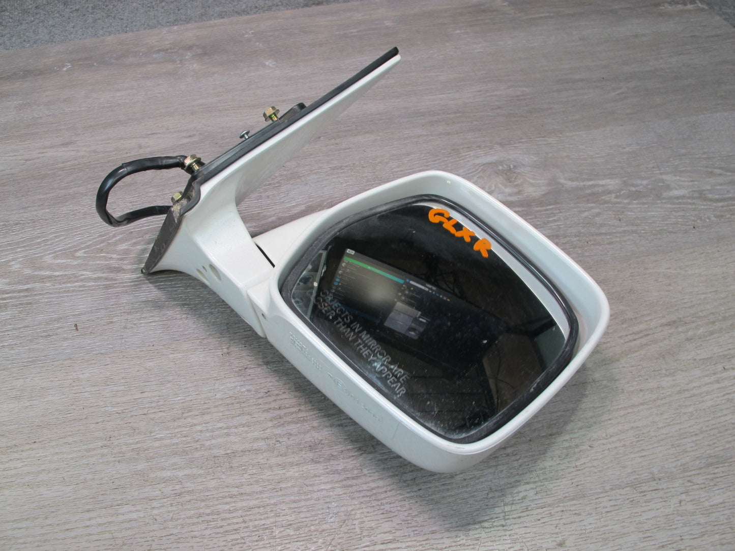 2003-2004 Lexus LX470 Front Right Heated Memory Power Fold Side View Mirror