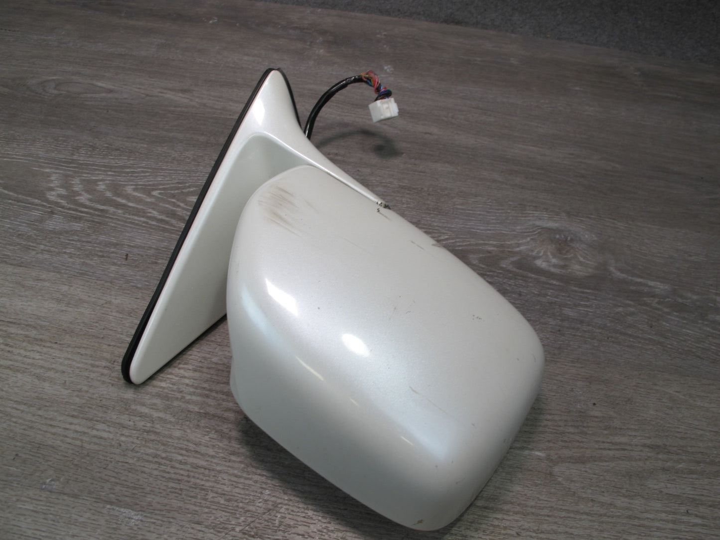 2003-2004 Lexus LX470 Front Right Heated Memory Power Fold Side View Mirror