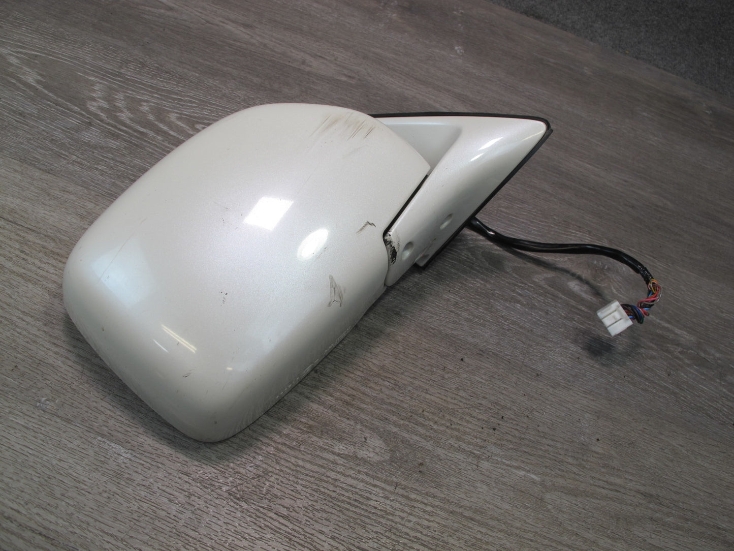 2003-2004 Lexus LX470 Front Right Heated Memory Power Fold Side View Mirror