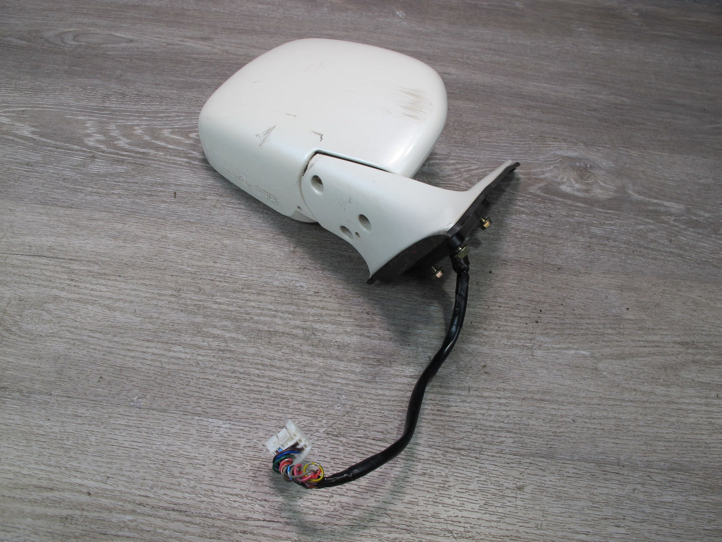 2003-2004 Lexus LX470 Front Right Heated Memory Power Fold Side View Mirror