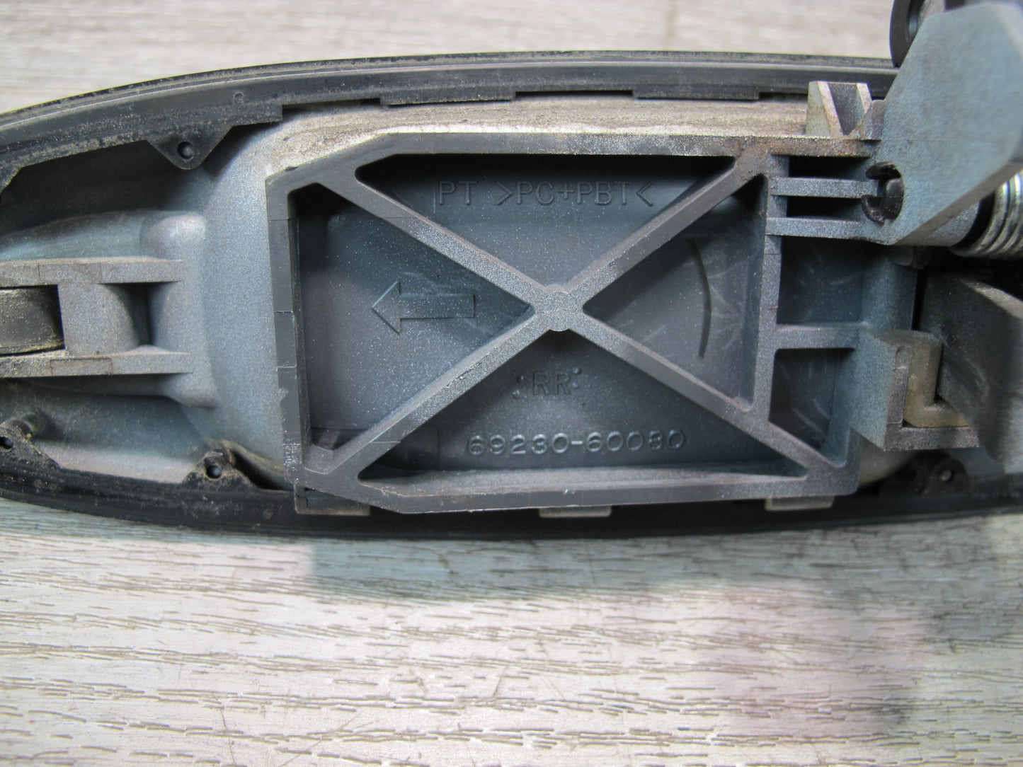 2003-2007 Lexus LX470 Front Rear Left Right Side Exterior Door Handle Set 4PCS