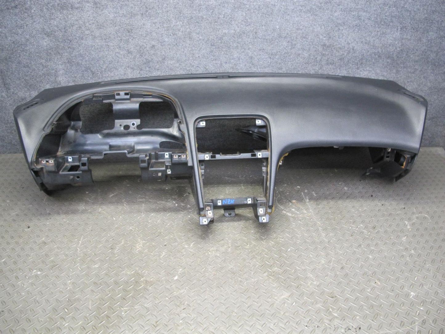 90-93 Nissan Z32 300ZX Dashboard Dash Trim Cover Panel Black 119K Miles OEM