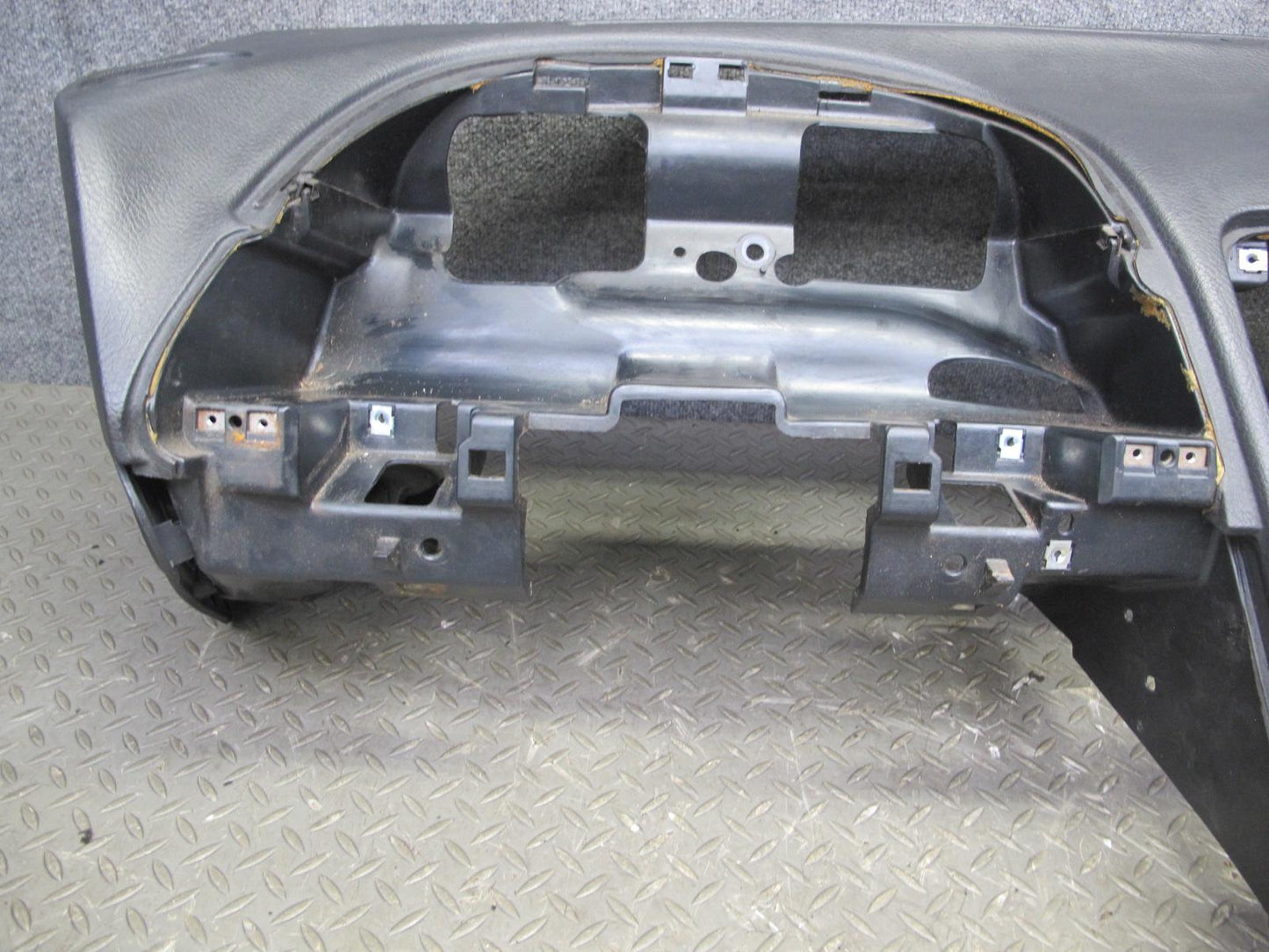 90-93 Nissan Z32 300ZX Dashboard Dash Trim Cover Panel Black 119K Miles OEM