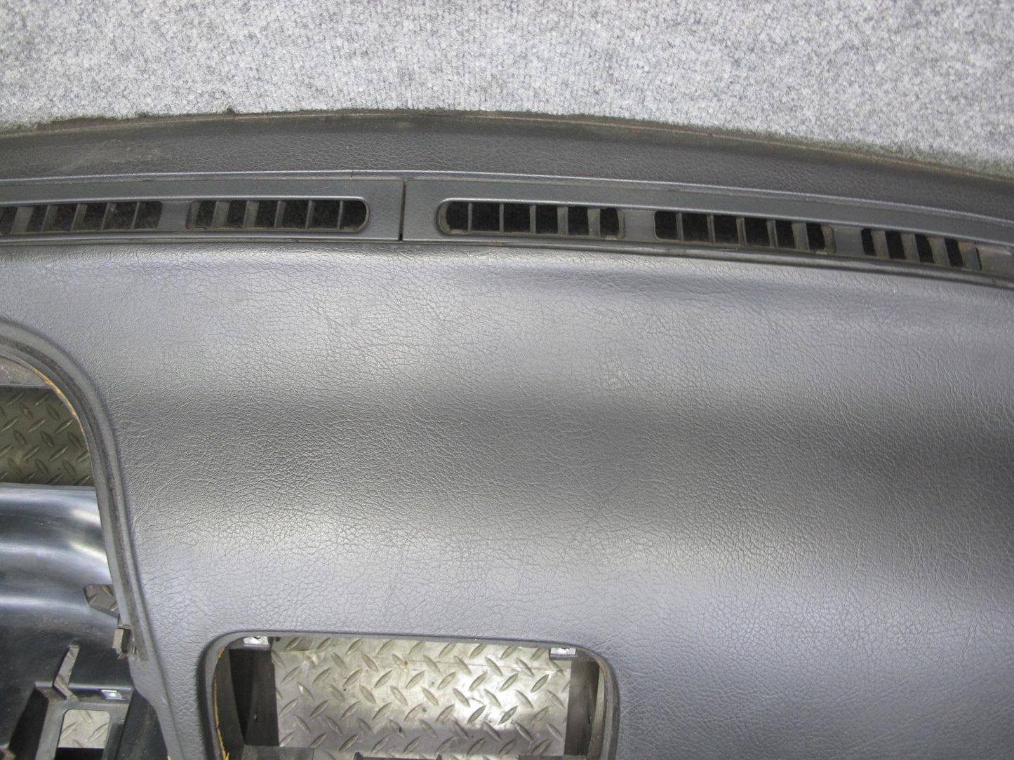 90-93 Nissan Z32 300ZX Dashboard Dash Trim Cover Panel Black 119K Miles OEM